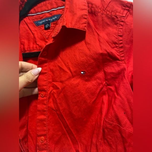 Tommy Hilfiger Button Down Shirt Dress - Picture 3 of 8